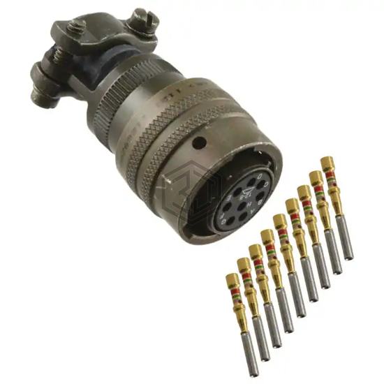 PT06SE-12-8S(SR) - Amphenol Industrial Operations - Circular Connectors