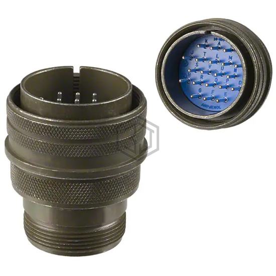 97-3106A-28-16P - Amphenol Industrial Operations - Circular Connectors