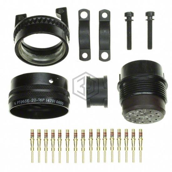 PT06SE-20-16P(470) - Amphenol Industrial Operations - Circular Connectors
