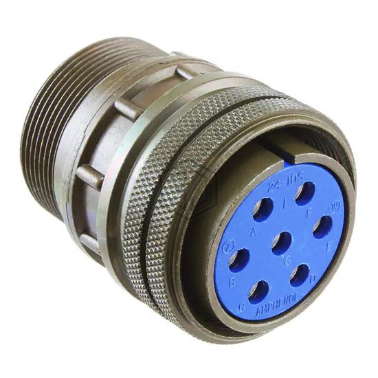 97-3106A-24-10S - Amphenol Industrial Operations - Circular Connectors