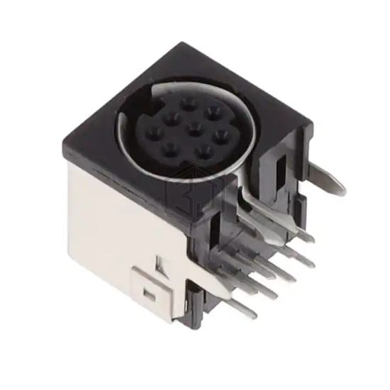KMDGX-8S-AS - Kycon, Inc. - Circular Connectors