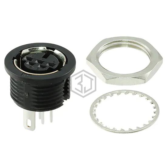 HR12-10R-5SD(71) - Hirose Electric Co Ltd - Circular Connectors