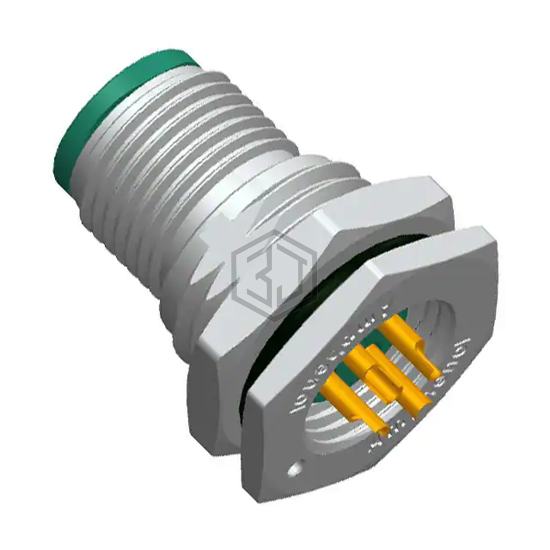 M12D-04PMMS-SF8001 - Amphenol LTW - Circular Connectors