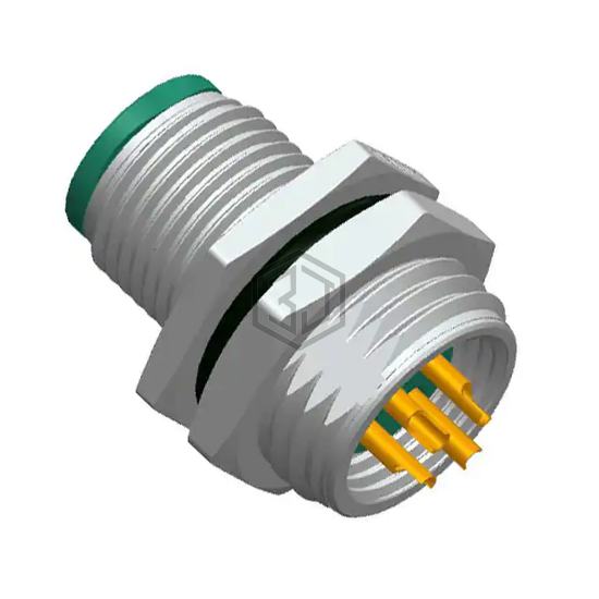 M12D-04PMMS-SH8001 - Amphenol LTW - Circular Connectors