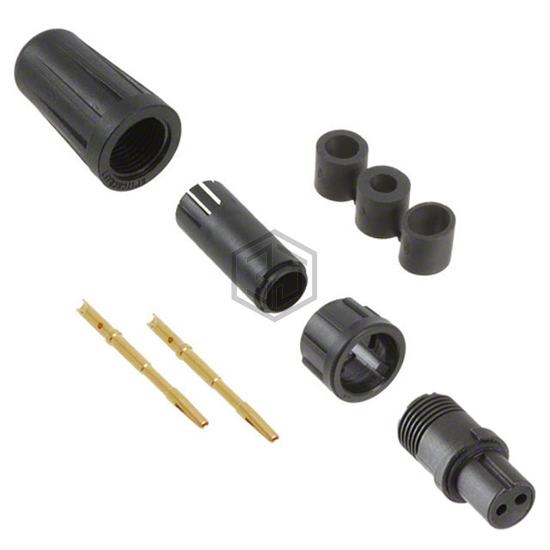 EN2C2F20DC - Switchcraft Inc. - Circular Connectors