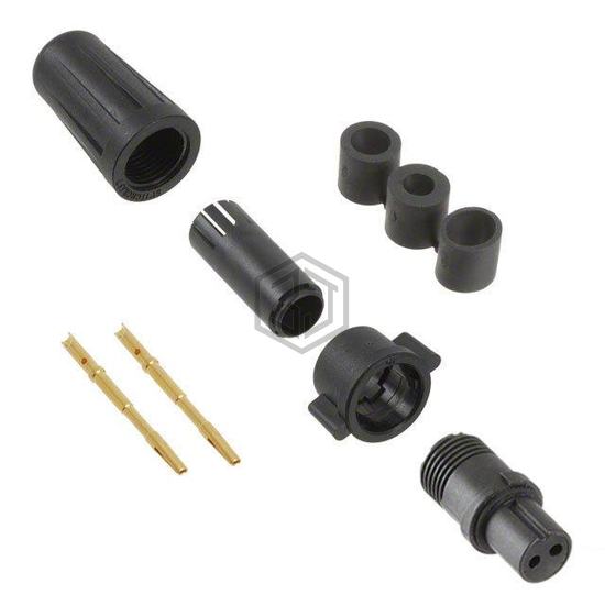 EN2C2F20DCW - Switchcraft Inc. - Circular Connectors