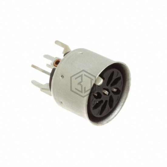 62NC8FX - Switchcraft Inc. - Circular Connectors