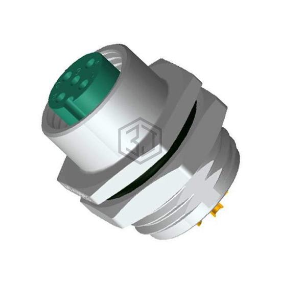 M12A-04PFFS-SH8001 - Amphenol LTW - Circular Connectors