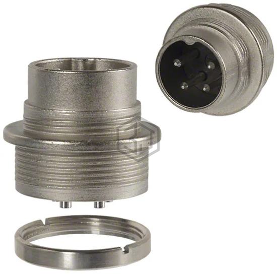 T3302000U - Amphenol Tuchel Industrial - Circular Connectors