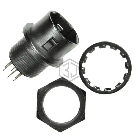 HR10A-7R-6PB(74) - Hirose Electric Co Ltd - Circular Connectors