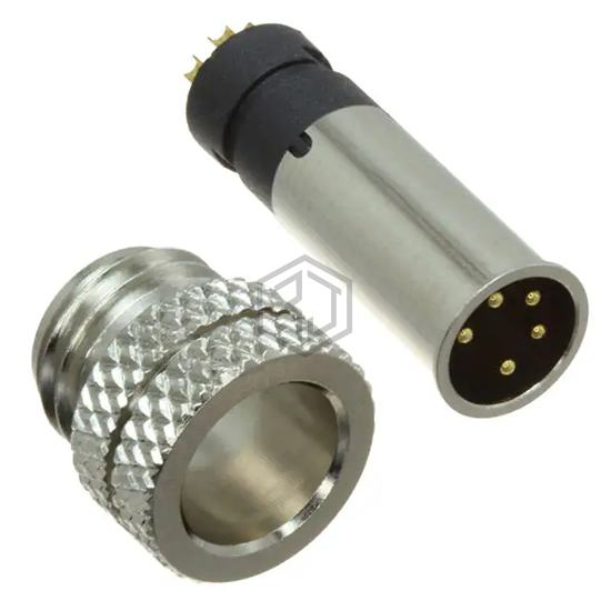 854A005-103RLS4 - NorComp Inc. - Circular Connectors