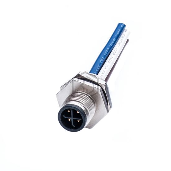 M12S-04PMMS-SH8B15 - Amphenol LTW - Circular Connectors