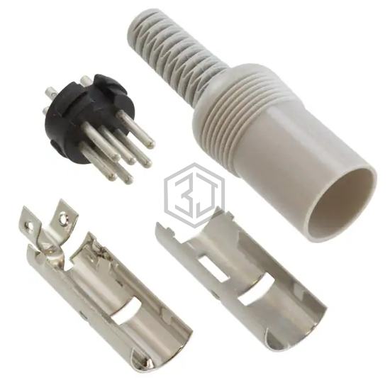 12GM6MX - Switchcraft Inc. - Circular Connectors