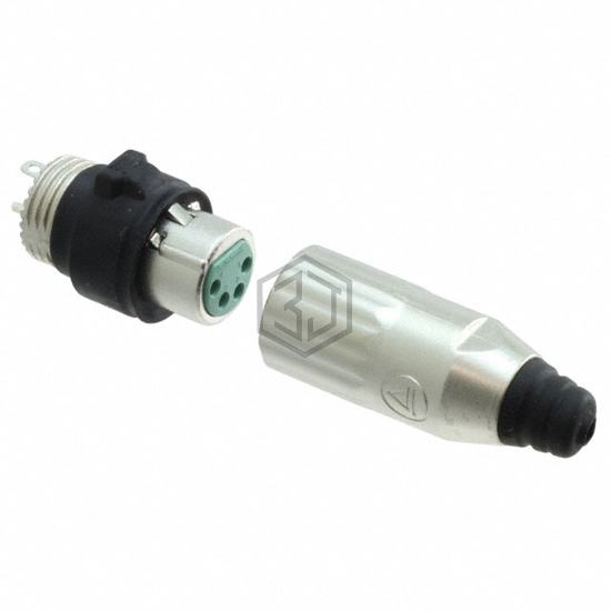 AAA4FZH - Switchcraft Inc. - Circular Connectors