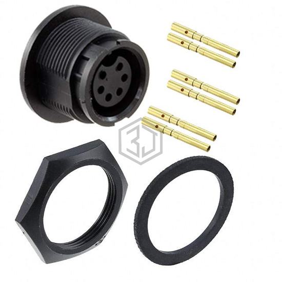 4280-6SG-300 - Conxall/Switchcraft - Circular Connectors