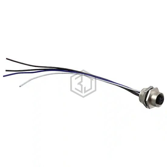M12D-04PFFC-SH8B15 - Amphenol LTW - Circular Connectors