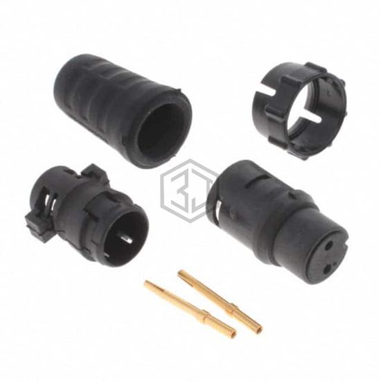 EN3C2FCX - Switchcraft Inc. - Circular Connectors
