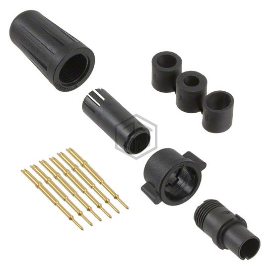 EN2C6M26DCW - Switchcraft Inc. - Circular Connectors