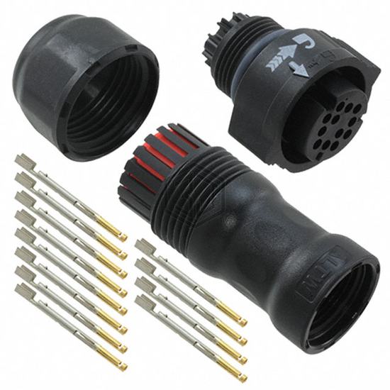 CD-12BFFA-QL8SP0 - Amphenol LTW - Circular Connectors