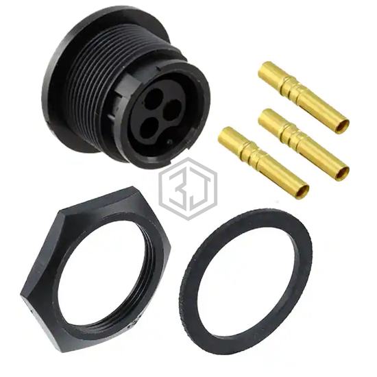 4180-3SG-300 - Conxall/Switchcraft - Circular Connectors