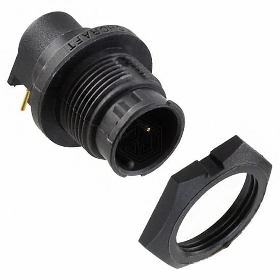 EN3P2MRAPCX - Switchcraft Inc. - Circular Connectors