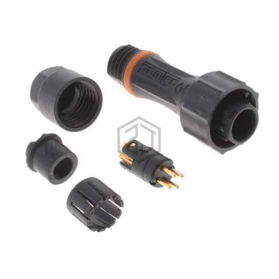 ACPK-12-01-G-T-P-1 - Samtec Inc. - Circular Connectors
