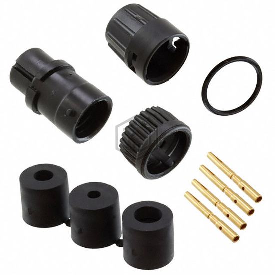 6280-4SG-3DC - Conxall/Switchcraft - Circular Connectors