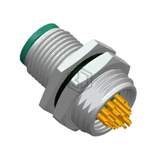 M12A-12PMMS-SH8001 - Amphenol LTW - Circular Connectors