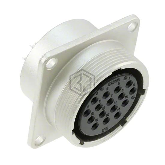 JR25RK-16S - Hirose Electric Co Ltd - Circular Connectors