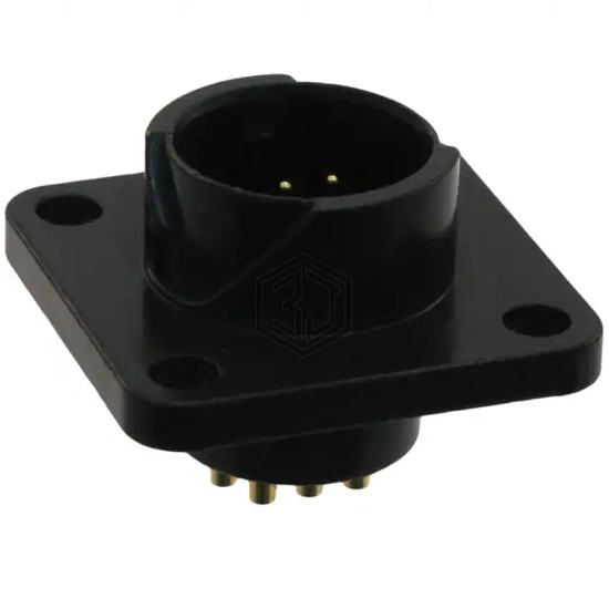 JN2AS10ML1-R - JAE Electronics - Circular Connectors