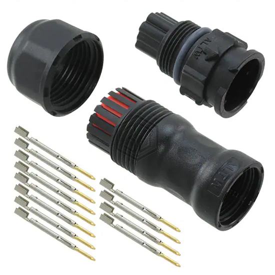 CD-12BMMA-QL8SP0 - Amphenol LTW - Circular Connectors