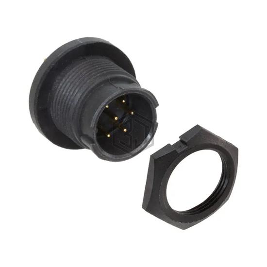 EN3P6MPX - Switchcraft Inc. - Circular Connectors
