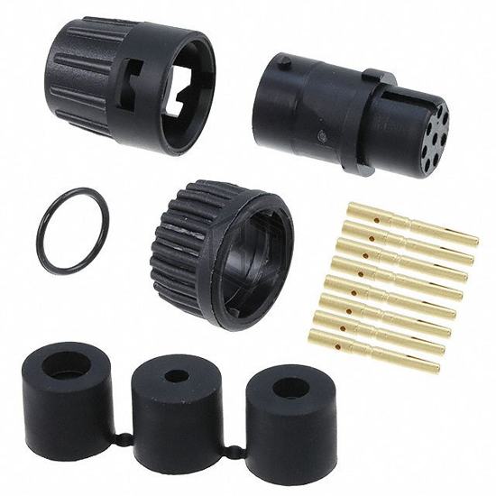 6280-8SG-3DC - Conxall/Switchcraft - Circular Connectors