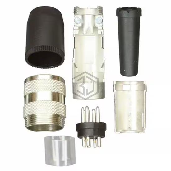 T3484001U - Amphenol Tuchel Industrial - Circular Connectors