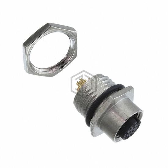 M12A-12PFFS-SH8001 - Amphenol LTW - Circular Connectors
