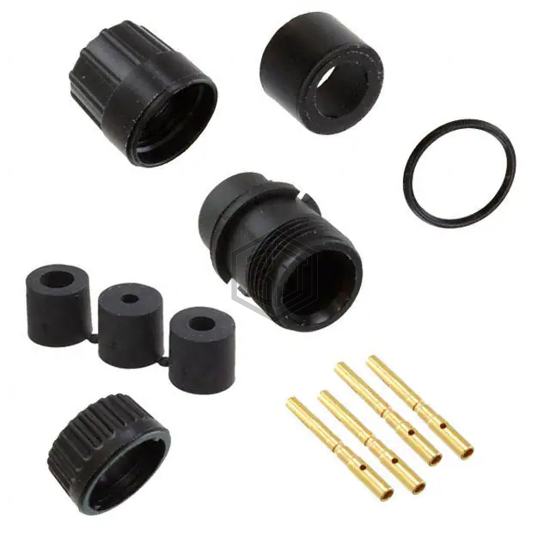3380-4SG-3DC - Conxall/Switchcraft - Circular Connectors