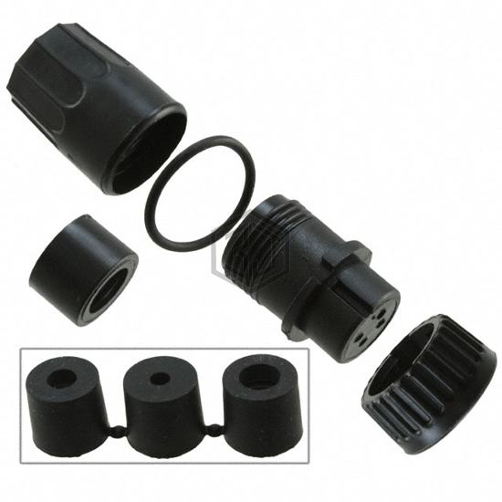 3282-4SG-3DC - Conxall/Switchcraft - Circular Connectors