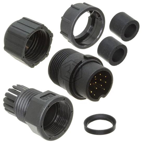CDU-12BFMA-LL7001 - Amphenol LTW - Circular Connectors