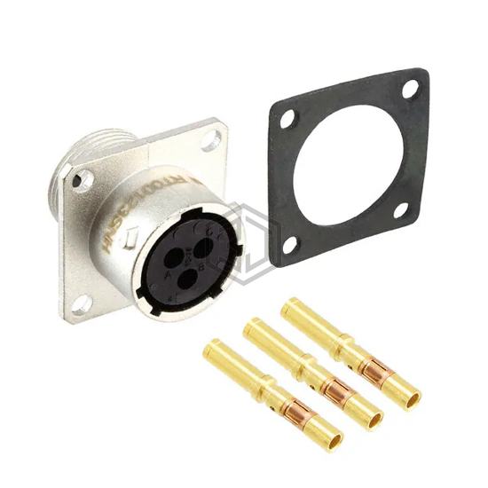 RT00123SNH-K - Amphenol Sine Systems Corp - Circular Connectors