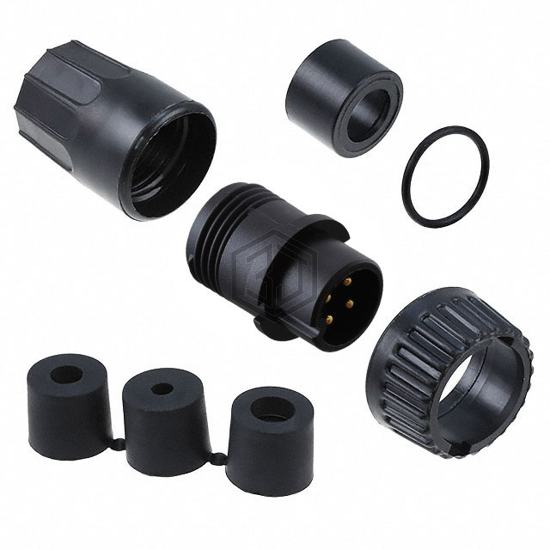 3382-4PG-3DC - Conxall/Switchcraft - Circular Connectors