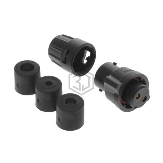 W6382-2SG-P-3DC - Conxall/Switchcraft - Circular Connectors