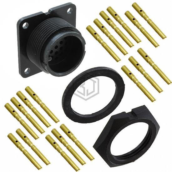 14280-18PG-300 - Conxall/Switchcraft - Circular Connectors