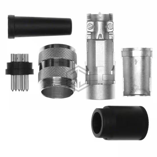 T3504018U - Amphenol Tuchel Industrial - Circular Connectors