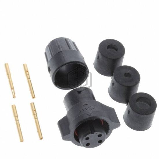 W6380-4SG-P-3DC - Conxall/Switchcraft - Circular Connectors