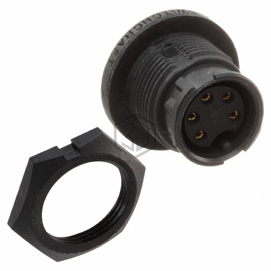 EN3P5FPX - Switchcraft Inc. - Circular Connectors