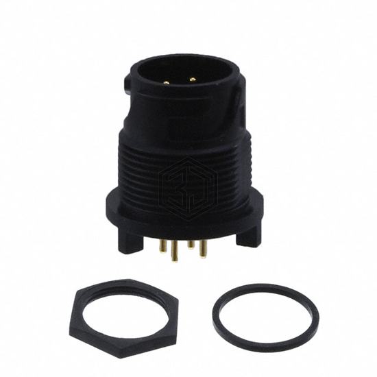 PXP4013/04P/PC - Bulgin - Circular Connectors