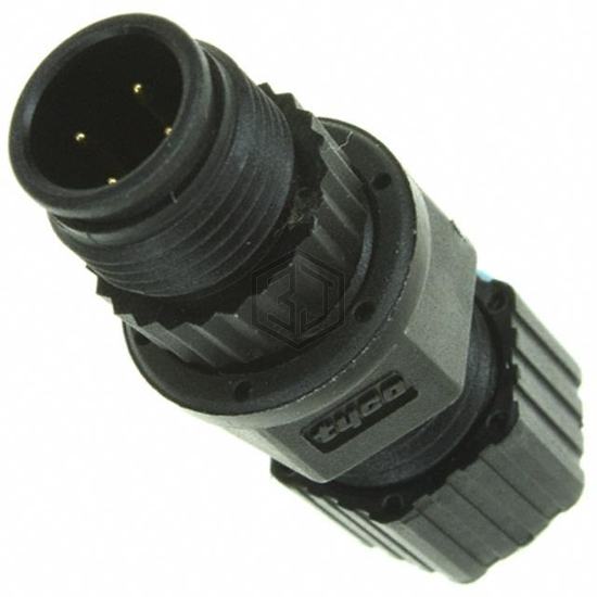 1838277-2 - TE Connectivity AMP Connectors - Circular Connectors