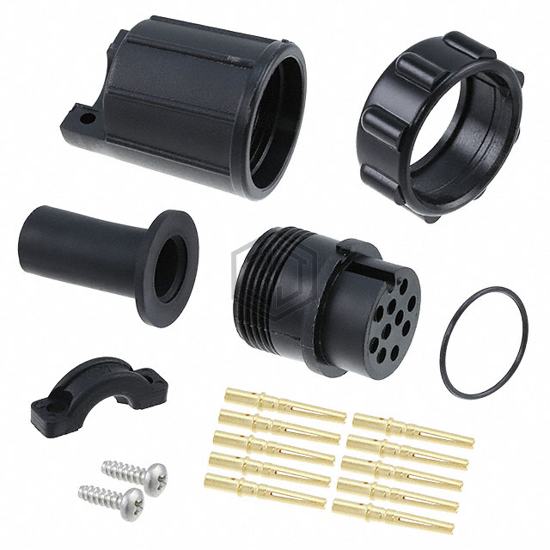13380-10SG-331 - Conxall/Switchcraft - Circular Connectors