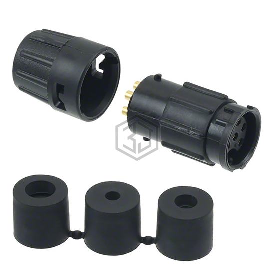 8282-6SG-3DC - Conxall/Switchcraft - Circular Connectors