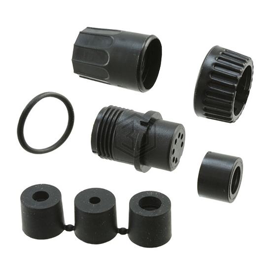 3282-7SG-3DC - Conxall/Switchcraft - Circular Connectors